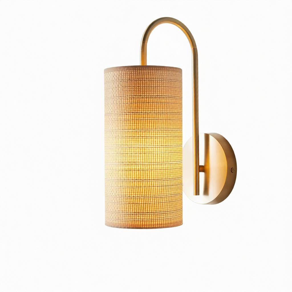 Brynnor | Rattan Wall Light - Modern Wall Light | HomeCartel Philippines