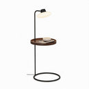 Jalyra | Integrated Shelf Floor Lamp