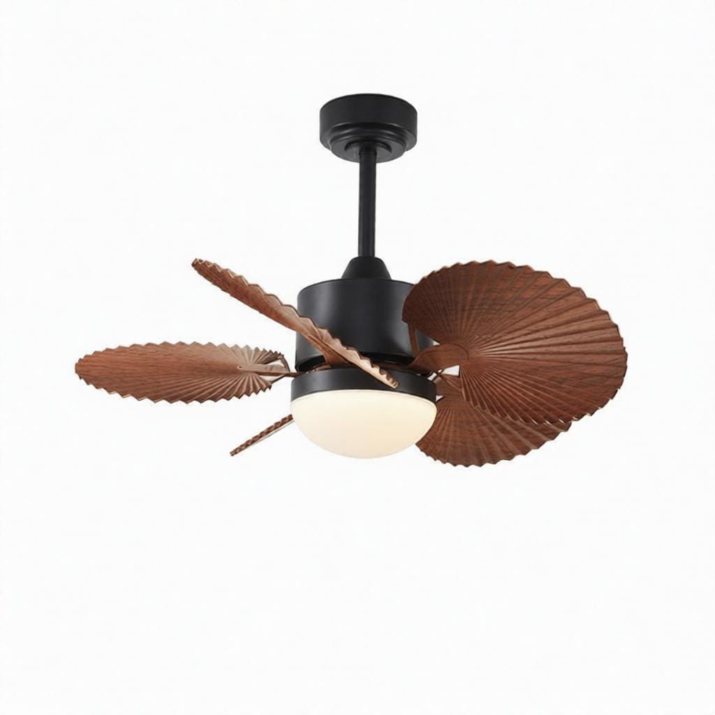 Korrin | Outdoor Lighted Ceiling Fan - Modern Outdoor Ceiling Fan | HomeCartel Philippines