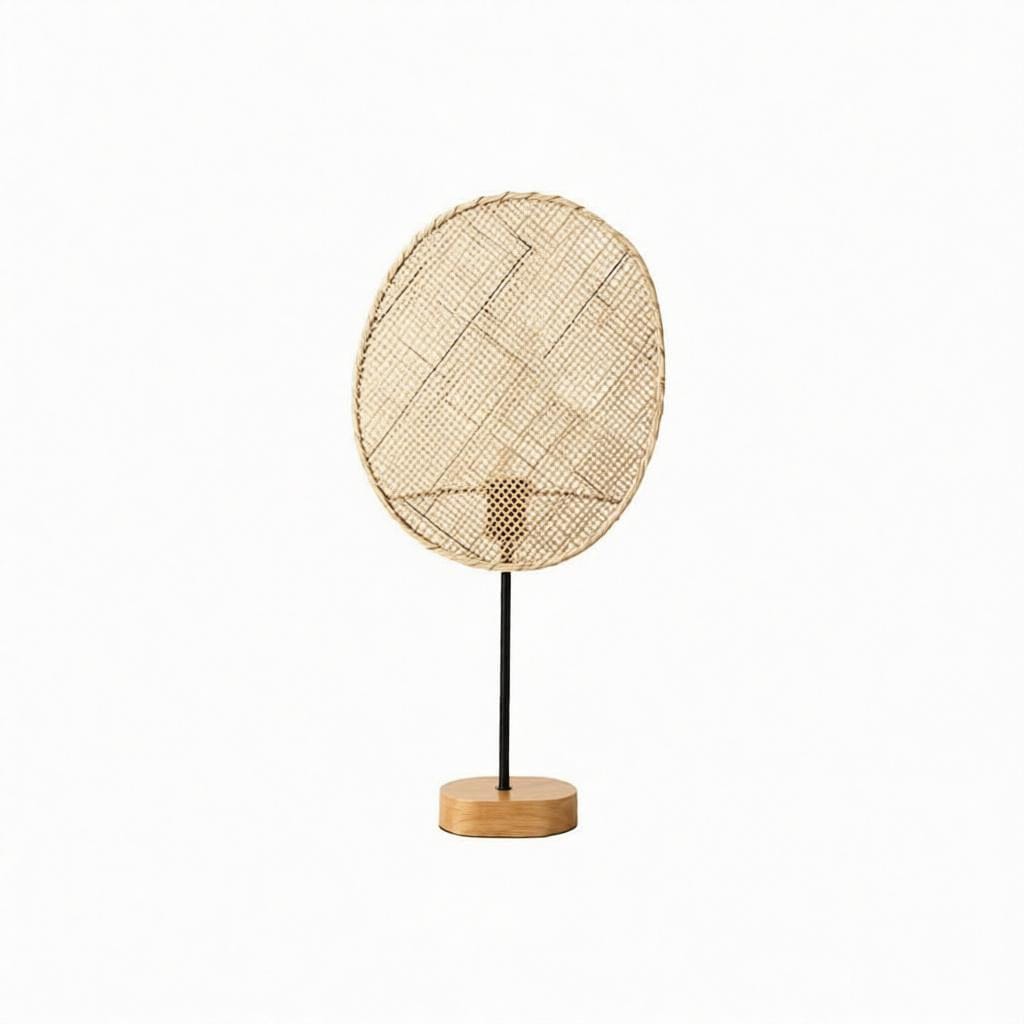 Brivessa A | Rattan Table Lamp - Modern Table Lamp | HomeCartel Philippines