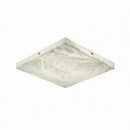 Belzoryn Deux | Alabaster Ceiling Mounted Light