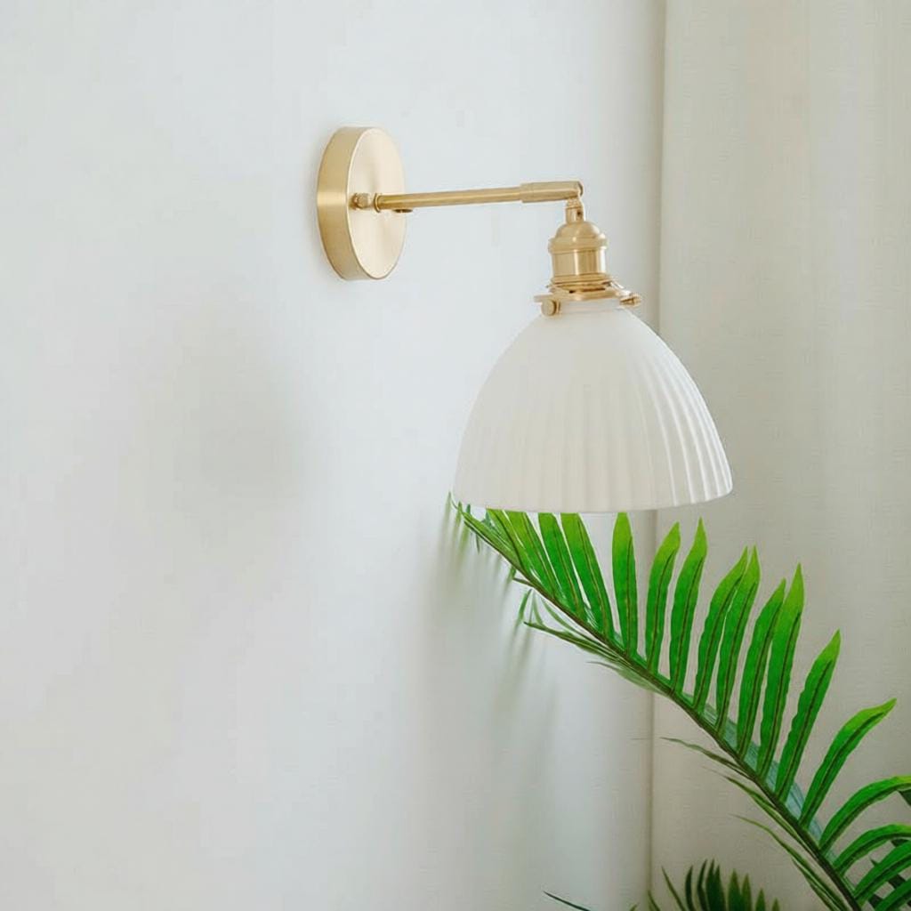 Belurea | Wall Light Swing Arm - Detail View #2 | HomeCartel