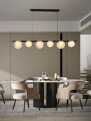 Norvenar | Alabaster Linear Chandelier
