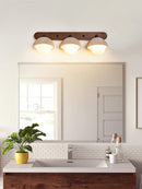 Miravel | Travertine Bathroom Light