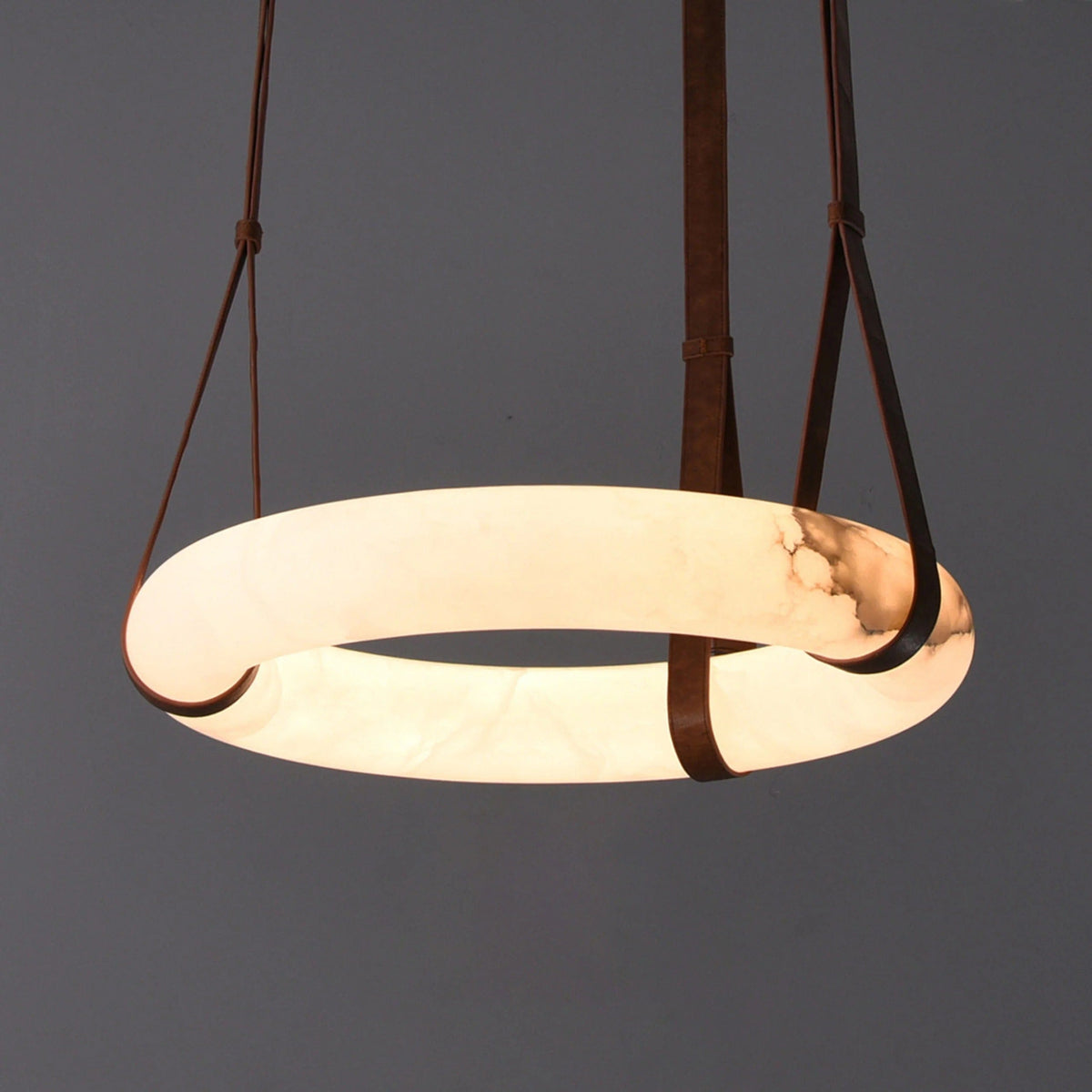Harlexia Zwei | Alabaster Pendant Light - Modern Pendant Light | HomeCartel Philippines