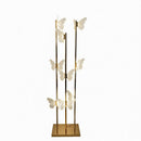 Morysile I Crystal Floor Lamp