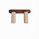 Auriella | Travertine Wall Light