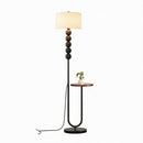 Irienna Une | Integrated Shelf Floor Lamp