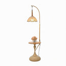 Halvessa | Integrated Shelf Floor Lamp