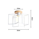Taelindas I Semi Flush Mounted Light