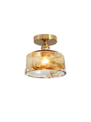 Tavrenna A | Semi Flush Mounted Light