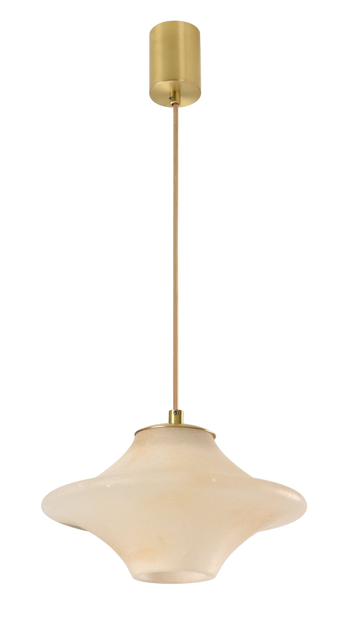 Ceravyn | Alabaster Pendant Light - Detail View #2 | HomeCartel