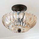 Vesric | Semi Flush Mounted Light