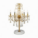 Dornielle Deux I Crystal Table Lamp