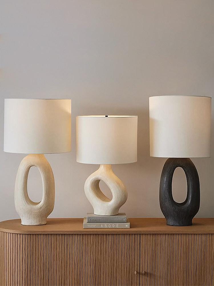 Prososki | Shaded Table Lamp - Detail View #4 | HomeCartel
