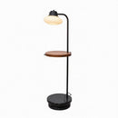 Melantha | Integrated Shelf Floor Lamp