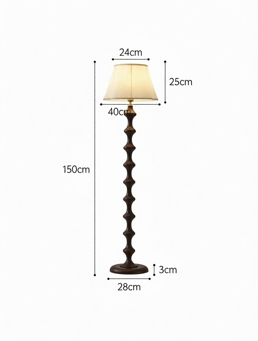 Solinera B I Floor Lamp - Detail View #6 | HomeCartel