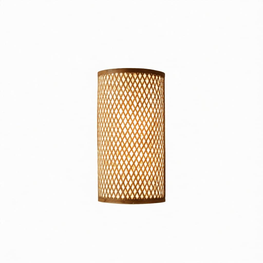 Nuvana | Rattan Wall Light - Detail View #6 | HomeCartel