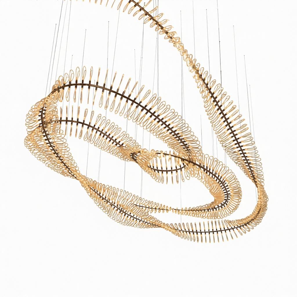 Nymrelle I Cluster Chandelier - Detail View #10 | HomeCartel