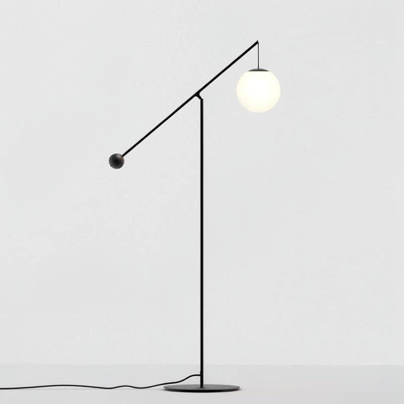 Miranzo | Floor Lamp Swing Arm - Detail View #3 | HomeCartel