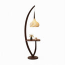 Ulmirae | Integrated Shelf Floor Lamp