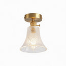 Eovaris | Semi Flush Mounted Light