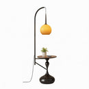Asthira | Integrated Shelf Floor Lamp