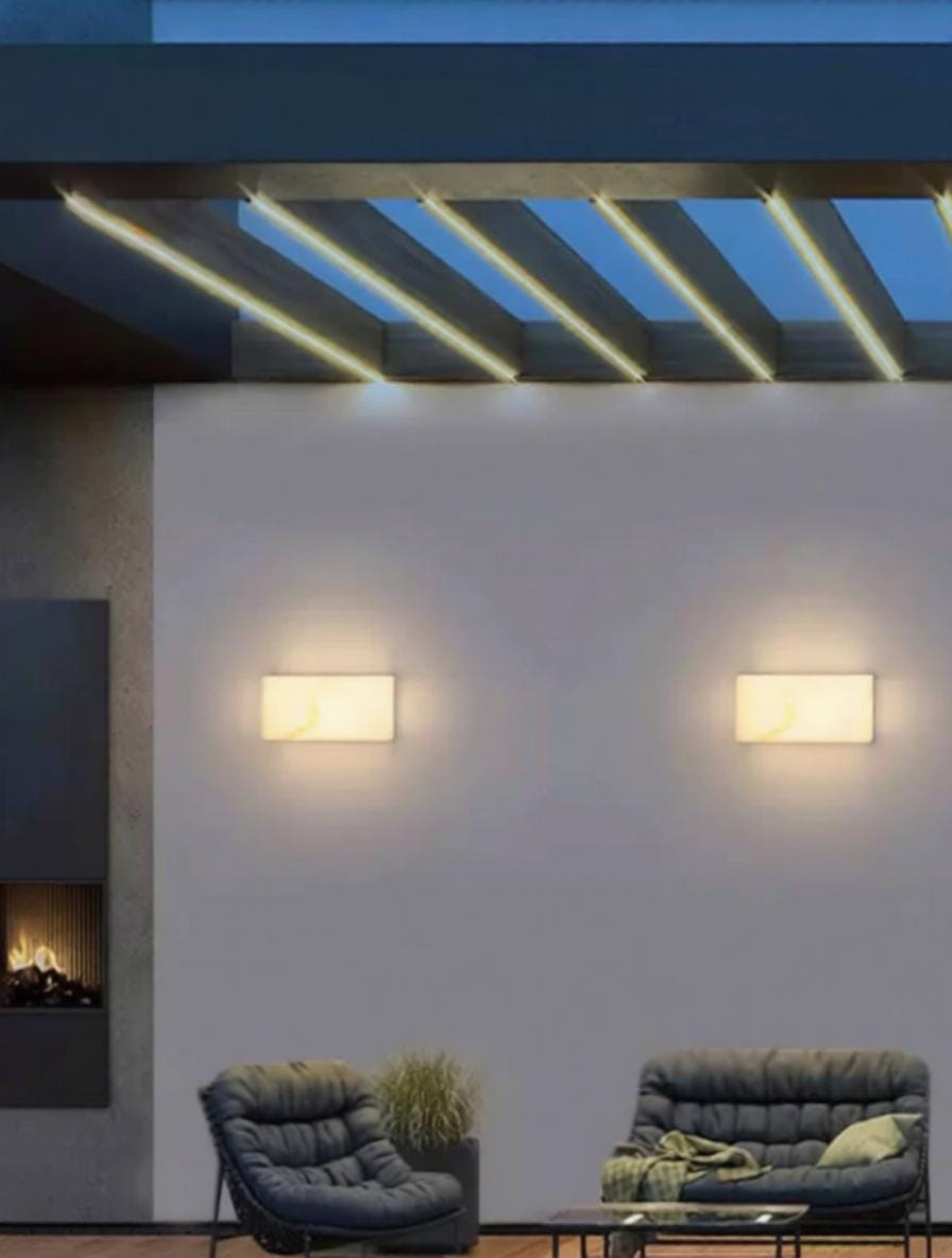 Dornaviel | Outdoor Wall Light - Detail View #5 | HomeCartel