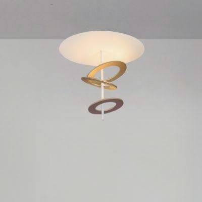 Eldrya | Semi Flush Mounted Light - Detail View #2 | HomeCartel