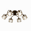 Daelynn B | Semi Flush Mounted Light