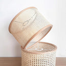 Elvyn | Rattan Wall Light