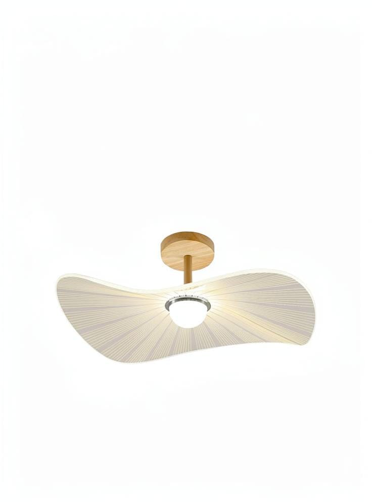 Grayson Deux | Semi Flush Mounted Light