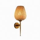 Telya | Rattan Wall Light