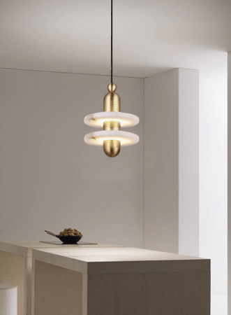 Avorelle | Alabaster Pendant Light - Modern Pendant Light | HomeCartel Philippines