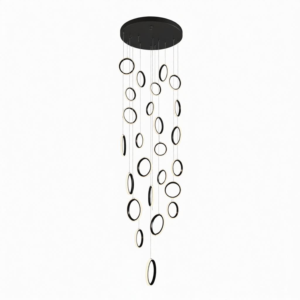 Dracian | Cluster Chandelier
