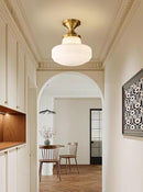 Aldren | Semi Flush Mounted Light