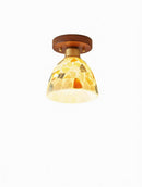 Mornic | Semi Flush Mounted Light