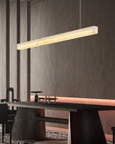 Kovrix | Alabaster Linear Pendant Light