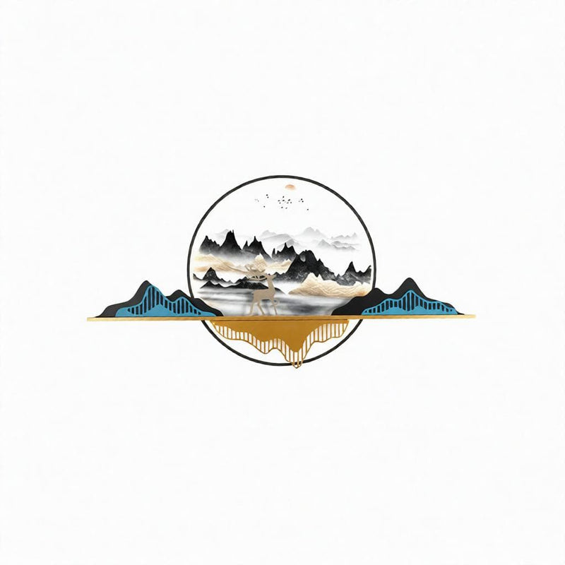 Tarnavisse Une | Outdoor Wall Light