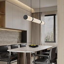 Elynavora | Linear Alabaster Pendant Light