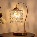 Elvenithra | Crystal Table Lamp