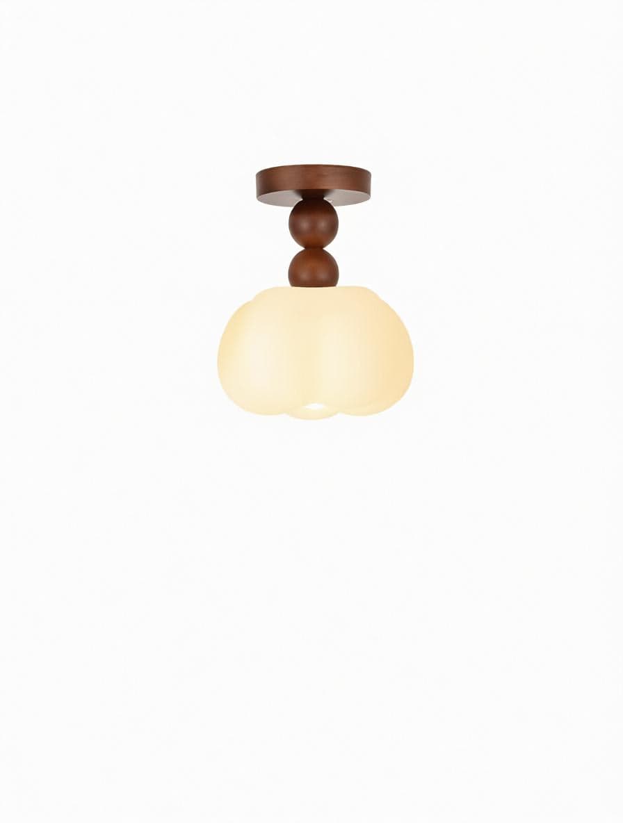 Salowyn | Semi Flush Mounted Light - Detail View #5 | HomeCartel