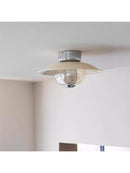 Trenvora I Semi Flush Mounted Light