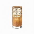 Dalthavie | Rattan Floor Lamp