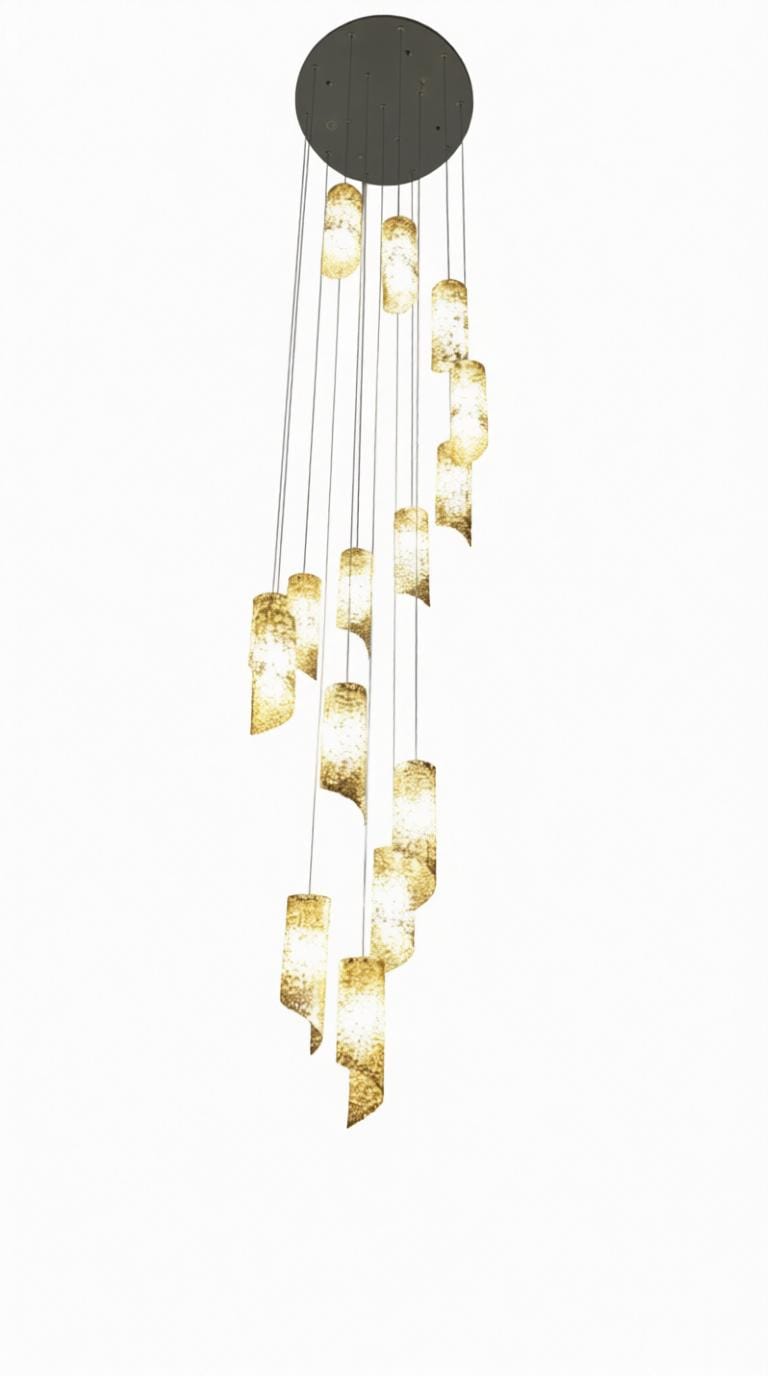 Tolman | Cluster Chandelier - Detail View #5 | HomeCartel