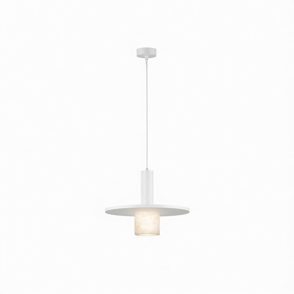 Wysanthria B | Alabaster Pendant Light - Detail View #2 | HomeCartel