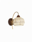 Norvi | Rattan Wall Light