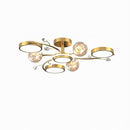 Renwick | Semi Flush Mounted Light