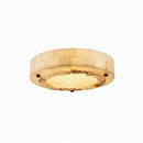 Ralnelirae Une | Alabaster Ceiling Light