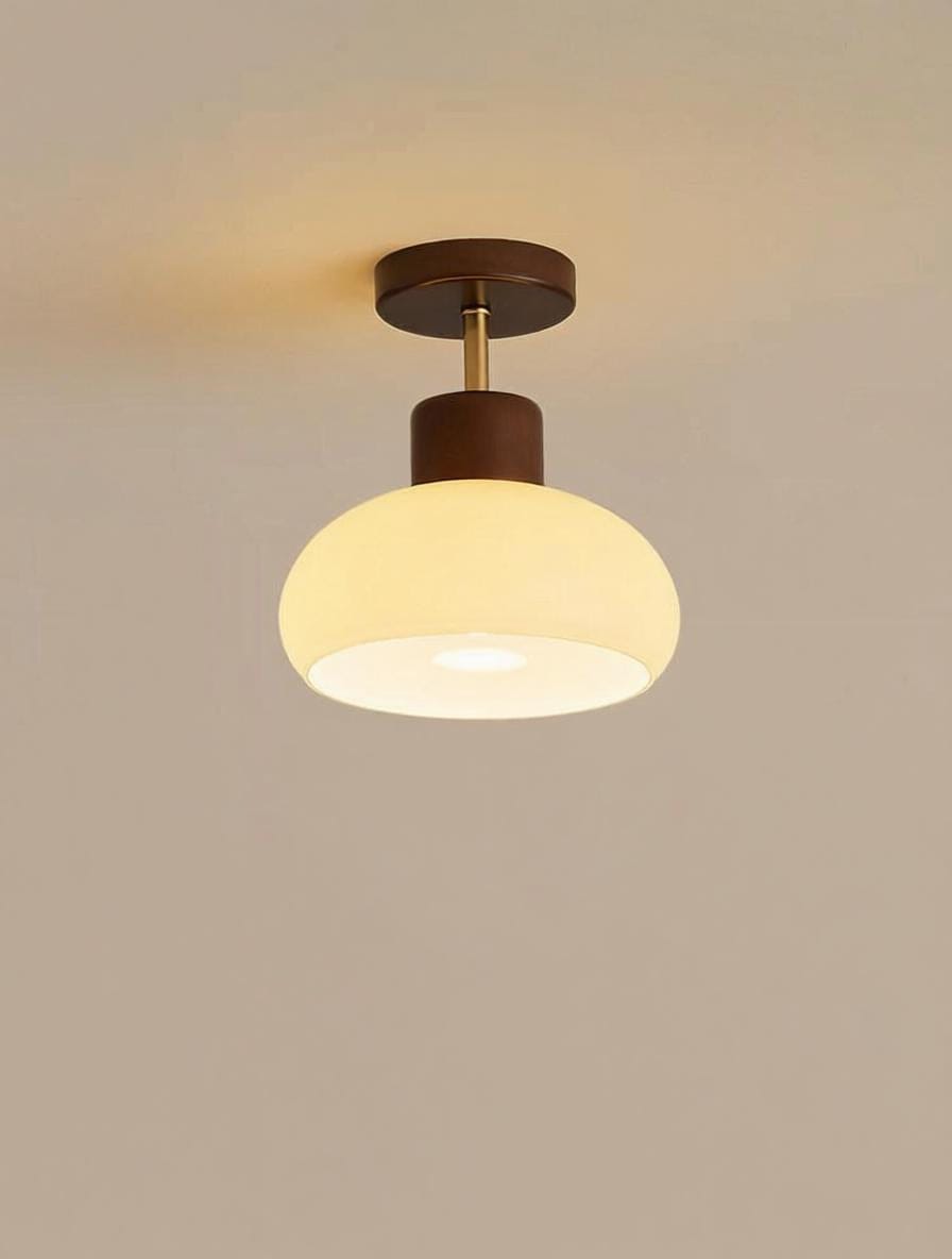 Emlin | Semi Flush Mounted Light - Detail View #2 | HomeCartel
